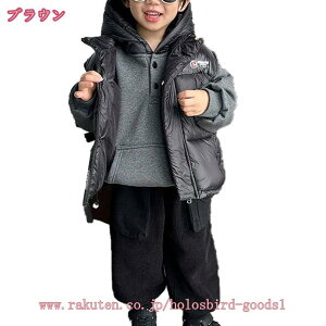 キッズ服 女の子 男の子 上下3点セット チョッキ フード付き トレーナー+中綿ベスト+長パンツ コットン 子供服 運動着 キッズ服 プルオーバー カワイイ 暖かい カジュアル スポーツウェア ゆ