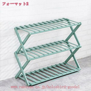 折りたたみ プランタースタンド フラワースタンド たためるみ 3段 竹木製 ラック プランター台 フラワーラック 花台 屋内 屋外 ウッドラック 北欧 おしゃれ 人気花台 屋内 屋外 3段 竹木製ウ