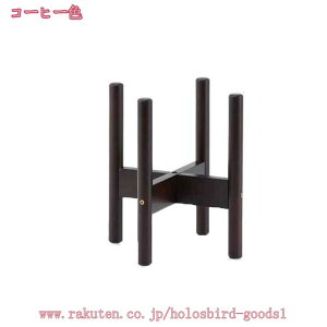 40*33CM プランタースタンド フラワースタンド 天然木 観葉植物 室内 鉢台 花瓶台 鉢置き フラワーポット 植木鉢 インテリア 円形 丸脚 十字 木脚 北欧 花台 木製 リビング 屋外 ガーデニング