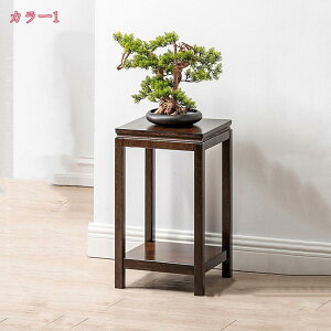 チーク無垢材 花台 木製 総無垢材 フラワースタンド 玄関 リビング コンパクト 花瓶台 鉢置き台 観葉植物 飾り台 無垢材 天然木製 玄関 花台 リビング フラワースタンド シンプル チーク家具