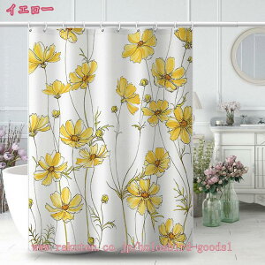 間仕切りカーテン シャワーカーテン 防水 防カビ ユニットバス 目隠し 遮像 保温 速乾 厚手 リング付き 軽量 取り付け簡単 おしゃれ ホテル マンション アパート 寮 バスカーテン 浴室カーテ