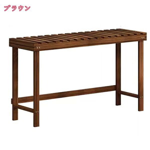 フラワースタンド 木製 1段 観葉植物 ガーデニング 棚板 プランタースタンド 花台 室内 多肉植物の棚 屋内 植木台 植木鉢置き プランターラック 屋外 園芸ラック 庭造り インテリア おしゃれ