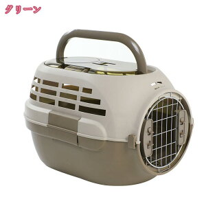 2000円OFFクーポン 2個 犬クレート ペットキャリー ハードキャリー クレート 小型犬 中型犬 猫 ペット キャリーケース プラスチック製 キャンピングキャリー 旅行 飛行機 航空輸送ボックス 組