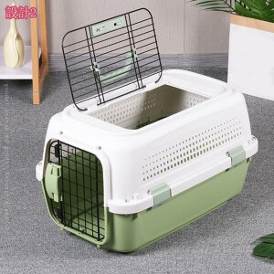 1000円OFFクーポン 犬クレート ペットキャリー ハードキャリー クレート 小型犬 中型犬 猫 ペット キャリーケース プラスチック製 キャンピングキャリー 旅行 飛行機 航空輸送ボックス 組立簡
