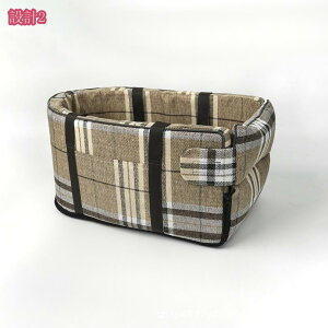 ペット用 ドライブボックス ドライブベッド 車用ペットシート 中小型犬 犬 車 車載用ソファー 飛び出し防止 車酔い防止 ペットクッション 春夏秋冬 柔らかい 車用ペットシート 座席シート