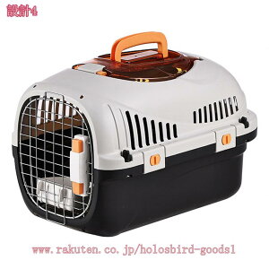 犬猫兼用キャリー ペットケンネル ペットゲージ ケージ ハードキャリー 取っ手付き 室内用ハウス 小型犬 猫 ペット 移動 外出 旅行 防災 グッズ ハウス キャンピングキャリー ドライブペッ