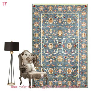 ラグ おしゃれ 絨毯 3畳 カーペット 北欧 男前 モダン ヴィンテージ アンティーク じゅうたん オシャレ お洒落 輸入 ホットカーペット対応 床暖対応 リビング 洋室 洋間 和室 寝室 子供部屋