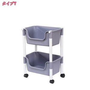 キッチンワゴン バスケットミニ コンパクト キャスター付き オフィス キッチン 移動式 隙間収納 すきま収納 頑丈 小物収納 スチールラック ベビーワゴン キッチン収納カート 洗面所 収納 ツ