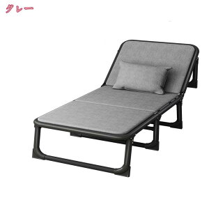 リクライニングチェア 一人用 リクライニングソファ 1人掛け 折りたたみ 座っても横になってもいい チェア くつろぎ 一人掛け 枕付き 折り畳みベッド レジャー おしゃれ 椅子 フットレスト