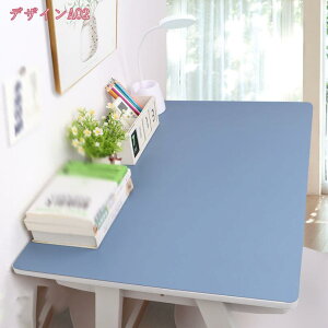 デスクマット 天然コルク 両面 PCマット キーボードパット マウスパット テーブルマット ランチョンマット 大型 おしゃれ 防水 防滑 レザー調 無地 カラー 滑り止め付き カット自由 学習机