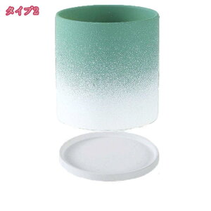 植木鉢 セラミック お洒落 北欧 プランター インテリア鉢 室内屋外用 受け皿付き 排水穴 円形 フラワーポット 室外室内 観葉植物 ハーブ 花栽培適用 鉢植え フラワーポット ガーデンポット