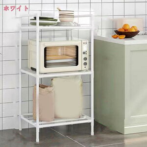 キッチンラック レンジラック レンジボード キッチン 棚 ラック 隙間収納 電子レンジ スリム レンジ台 炊飯器ラック 電子レンジ台 トースターラック 省スペース 耐荷重 台所収納 holosbird-goods