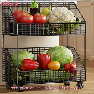 オープンラック 収納ワゴン デスク下収納 キッチン収納 キャスター キッチンラック スリム 棚 オープンシェルフ ラック 北欧 キッチンワゴン キャスター付き おしゃれ 隙間収納 キッチン収