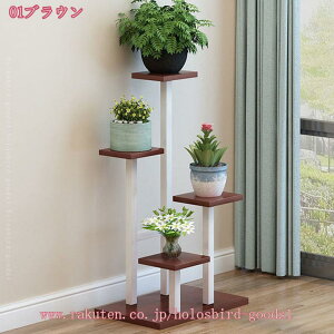 1000円OFFクーポン フラワースタンド プランタースタンド フラワーラック 花棚 花台 アイアン 木製 観葉植物 園芸ラック 盆栽棚 植物棚 鉢置きスタンド 組み立てが簡単 ガーデニング 省スペー
