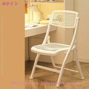 折りたたみ式チェア 折り畳み 椅子 パイプ椅子 ダイニングチェア 背もたれ 持ち運び便利 軽量 メッシュ プラスチック コンパクト 会議用 オフィス 屋台イス 来客用 通気 パイプイス 折りた