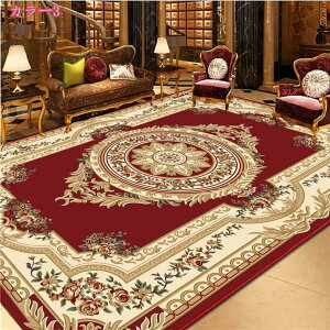 ラグ 夏 カーペット ペルシャペルシャ 絨毯 じゅうたん おしゃれ ウォッシャブルラグ リビング 北欧 ナチュラル ネイビー ブルー 青 レッド 赤 レトロ 洗える ラグマット 玄関マット holosbird-g