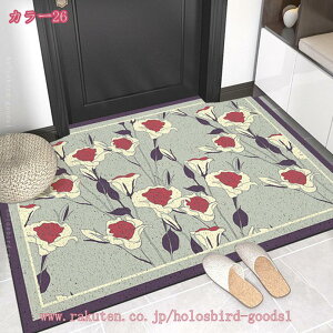 ラグマット 玄関マット 足拭きマット ドアマット 屋外 泥落とし 滑り止め付き 耐磨耗性 長方形 エントランスマット 業務用 家庭用 カーペット キッチンラグ 洗える ウェルカムマット 大判