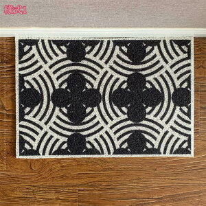 玄関マット 洗える 屋内 屋外 おしゃれ 泥落とし マット エントランスマット ドアマット 玄関 幾何柄 北欧 室外 ヴィンテージ 滑り止め インドアマット 屋外用マット 長方形 ラグ 室内 かわ