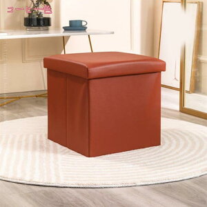収納スツールボックス カラフルシリーズ 折り畳み可能収納ボックス 座れる 椅子 チェア 足置き オットマン 収納ボックス ケース 正方形 折りたたみ式 キューブボックス 腰掛けイス 椅子 い