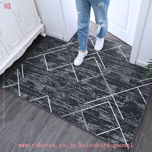 玄関マット 吸水マット フロアマット 屋外 屋内 裏面/滑り止め加工 洗える ドアマット 雨 雪 泥落としマット 業務用 家庭用 オフィス用品 店舗用品 玄関 洗面所 トイレ 室外 室内 holosbird-goods1