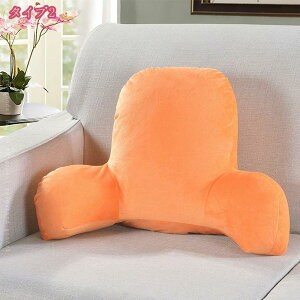 クッション 背もたれ クッション ランバーサポート クッション 抱き枕 腰枕 腰 クッション ベッド背もたれ 低反発 ソファークッション 読書枕 夏 枕付き 枕カバー取り外し可能 1人掛け 読書
