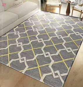 ラグ マット ラグマット 洗える 幾何学 柄 おしゃれ カーペット 北欧 ホットカーペット対応 新生活 絨毯 じゅうたん ダイニングラグ マイクロファイバー センターラグ カラー ボーダーラグ
