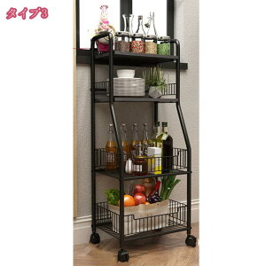 スチールラック 3段 スリム おしゃれ 頑丈 業務用 防錆 キャスター付き 棚付き スチールシェルフ オープンラック 隙間 収納 棚 収納棚 子供 キッズ キッチン レンジ台 キッチンラックスチー
