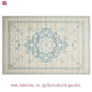 ラグ カーペット 花模様 ラグマット 滑り止め 洗える 折り畳み可能 床暖房対応 ヴィンテージ ペルシャ風 リビングルーム カーペット ベッドルーム ベッドサイド ホットカーペット 玄関 ホテ
