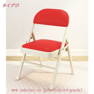 おしゃれ パイプ椅子 折りたたみ椅子 カラー スチール オフィス テレワーク デスク フォールディング チェア簡易椅子 折りたたみパイプ椅子 折り畳み イス 省スペース 組立不要 イベント椅