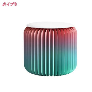 1000円OFFクーポン 折りたたみ 北欧 紙製 ベンチ オットマン 椅子 おしゃれ 子供 モダン クッション チェア イス 丸椅子 デザイナーズ カフェ風 踏み台丸形 シンプル モダン ユニーク 来客用 旅