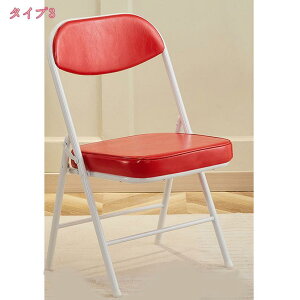 おしゃれ パイプ椅子 折りたたみ椅子 カラー スチール オフィス テレワーク デスク フォールディング チェア チェアー イス ベロア コーデュロイ コンパクト 軽量 長時間簡易椅子 折りたた