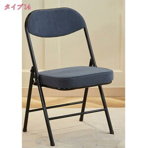 おしゃれ パイプ椅子 折りたたみ椅子 カラー スチール オフィス テレワーク デスク フォールディング チェア チェアー イス ベロア コーデュロイ コンパクト 軽量 長時間簡易椅子 折りたた