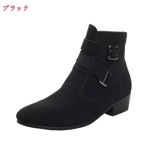 ロングブーツ ポインテッドトゥ 騎士ブーツ 厚底 メンズブーツ カジュアルシューズ 長靴 シンプル 無地 男靴 四節着用 モード系 快適 軽量 撥水 オシャレ レトロ エンジニア ブーツ くしゅく