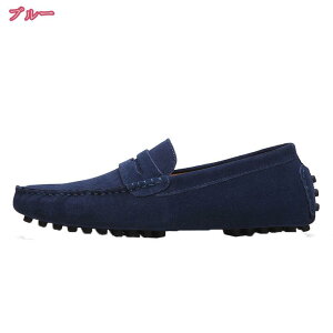 ドライビングシューズ メンズ ローファー スリッポン スエード モカシン ビジネスシューズ 紳士靴 転靴 カジュアルシューズ 防滑 軽量 大きいサイズ 柔らかい 快適 履きやすい 防滑 靴ひも