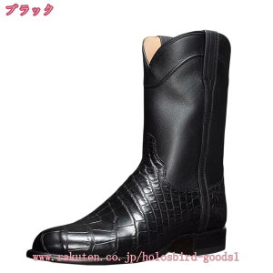 ウエスタンブーツ ショートブーツ ポインテッドトゥ メンズ ローヒール 型押し チェルシー 秋 冬 大きいサイズ 騎士 エンジニア レトロ 紳士靴 カウボーイ風 ダメージ加工 バイク ワーク 防