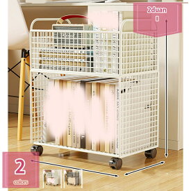 500円OFFクーポン キッチンワゴン キャスター付き 2段 スリム 収納ラック バスケット 大容量 おしゃれ 隙間収納 部屋 寝室 リビング バスルーム キッチンラック 調味料ラック メッシュ おもちゃ箱 本棚 雑貨収納 収納ボックス 頑丈 メタルラック holosbird-goods1
