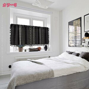 カフェカーテン リネン調 断熱 カーテン 遮光 UVカット チェック柄 おしゃれ 飾り キッチン トイレ 目隠し 小窓用カーテン喫茶店 洗面所 店舗飾り 田園風 遮光 目隠し インテリア飾り 間仕切