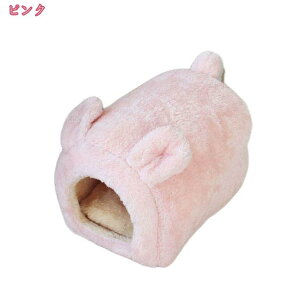 ペットハウス ドーム型 犬 猫ハウス ペットベッド 多機能 クッション付き ワンちゃん ウサギ型 犬 ドッグ ネコちゃん 猫 キャット用 四季通用 洗える ペットクッション 冬用 猫 小動物用 ペ