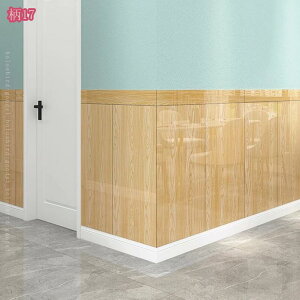 タイルシール 壁紙シール バスパネル はがせる 壁紙 木目 PVC製 防水 防潮 防油 防汚 耐熱 DIY 工具不要 自分粘着 トイレ キッチン 洗面所 浴室 流し台 木目壁貼 タイルステッカー模様換え holosb