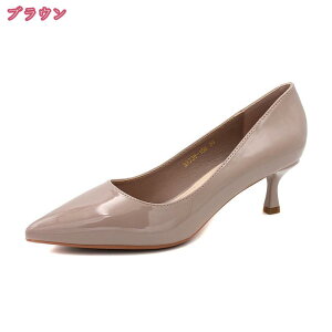 パンプス ポインテッドトゥ 黒 ブラック レディースシューズ ハイヒール 婦人靴 結婚式 無地 シンプル 花嫁 ウェディング シューズ レディース 小さいサイズ ピン ヒール 走れる 歩きやすい