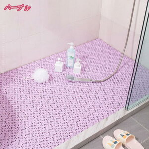 777円OFFクーポン お風呂マット 滑り止め バスマット 浴室マット キッチンマット 吸盤つき DIY つづり合わせ 風呂 防カビ 転倒防止 滑り止めマット 浴槽マット すのこ 洗い場マット 浴室用床シ