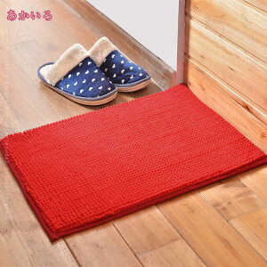 カーペット 無地 バスマット 玄関マット 柔らかい 滑り止め ドアの入り口カーペット 戸口カーペット 屋内 屋外 兼用 ドアマット 寝室のマットカーペット 少女風 お風呂マット バスマット 装