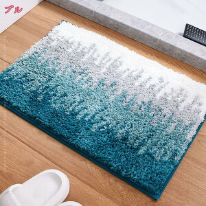 マイクロファイバーカーペット ソフトバスマット 家庭用 キッチン バスルーム 玄関 吸水性 抗菌防カビ カーペット 足ふき マット かわいい 無地 脱衣所マット フロアマット holosbird-goods1