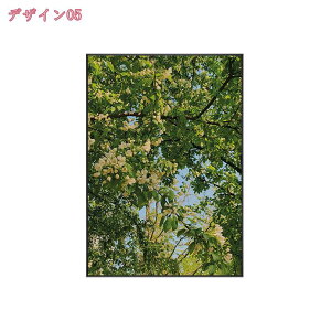 アートパネル 風景画 植物 自然 絵画モダン ポスター装飾画 緑の葉 インテリア絵画 壁の絵 壁掛け リビングルーム 部屋飾り ソファの背景絵画 木枠付きの完成品 1枚 飾り絵 緑の観葉植物 北