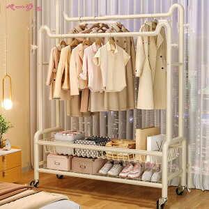ハンガーラック 収納バスケット付き キャスター付き コートハンガー カバン掛け 洋服掛け 大容量 多機能収納 組立簡単 省スペース 衣類収納 室内 ハンガーラック 耐荷重 頑丈 シングル コー