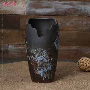 植木鉢 おしゃれ サボテン フ底穴あり プランター 大型 円筒形 陶器鉢 ガーデニング 室内 鉢植え 園芸 観葉植物 多肉植物 塊根植物 屋内植木鉢 観葉植物植木鉢 フラワーポット インテリア 背