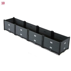 ガーデンベッド 野菜用 大型 プランターボックス スチールキット 花 ハーブ 植木鉢スタン ボックス プランター 花 窓 ボックス 長方形 屋内用 多肉植物 サボテン ボックス プランター バルコ