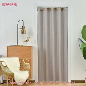 777円OFFクーポン のれん 和風 麻の葉の柄 和柄 シンプル風 暖簾 インテリア 目隠し おしゃれ すだれ 遮光 部屋 間仕切り ロング カーテン ポリエステル製 冷/暖気遮断 簡単取付 リビング 玄関/