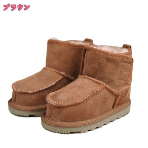 1000円OFFクーポン ムートンブーツ キッズ 裏起毛 秋冬 子供靴 女の子 男の子 ブーツ シューズ スノーブーツ マジックテープ ショートブーツ ジュニア キッズ靴 ベビー靴 くつ キッズシューズ