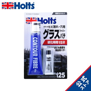 ホルツ スプレー 補修用パテ グラスファイバーパテ コントールファイバー Holts MH125
